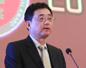 中國(guó)證券報(bào)董事長(zhǎng)、社長(zhǎng)兼總編輯林晨致開幕詞