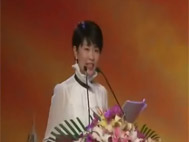 中央人民廣播電臺經濟之聲主持人劉靜主持盛典