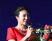 主持人宣布頒獎盛典開幕