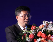 中國證券報社董事長、社長兼總編輯吳錦才先生致辭