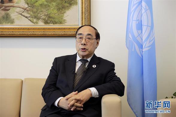 (國際·圖文互動)專訪:合作共贏才能給未來發(fā)展提供強大動力——訪聯(lián)合國副秘書長吳紅波