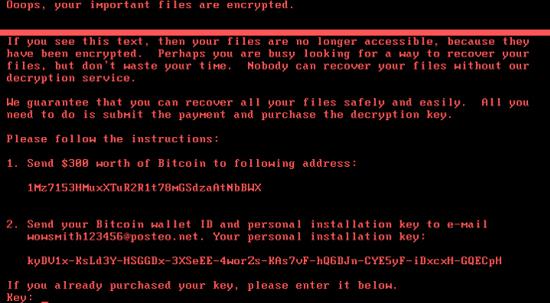 “勒索病毒”事件打開了“潘多拉魔盒”。