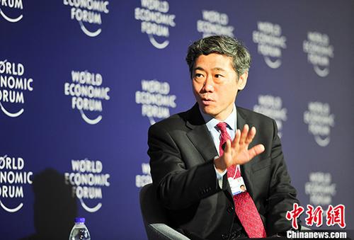 資料圖:李稻葵。 中新社記者 于海洋 攝