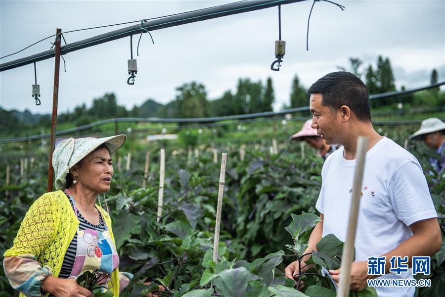 (新華全媒頭條·圖文互動)(6)脫下軍裝,奔赴沒有硝煙的“戰(zhàn)場”——貴州“兵支書”脫貧攻堅一線顯身手